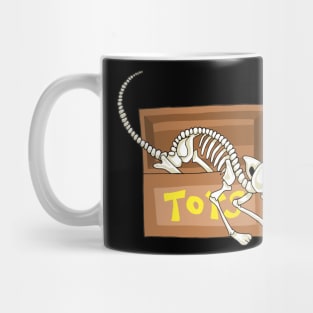 Haunted Cat Toy Box Mug